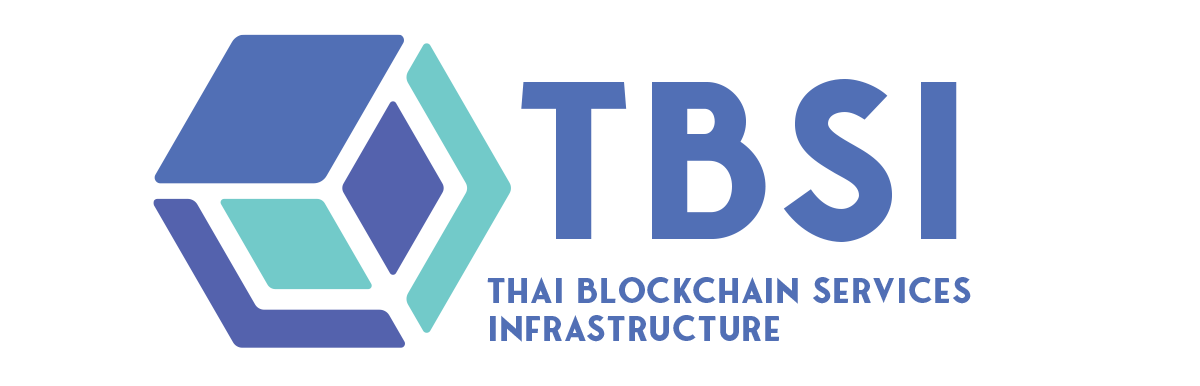Thai Blockchain Services Infrastructure